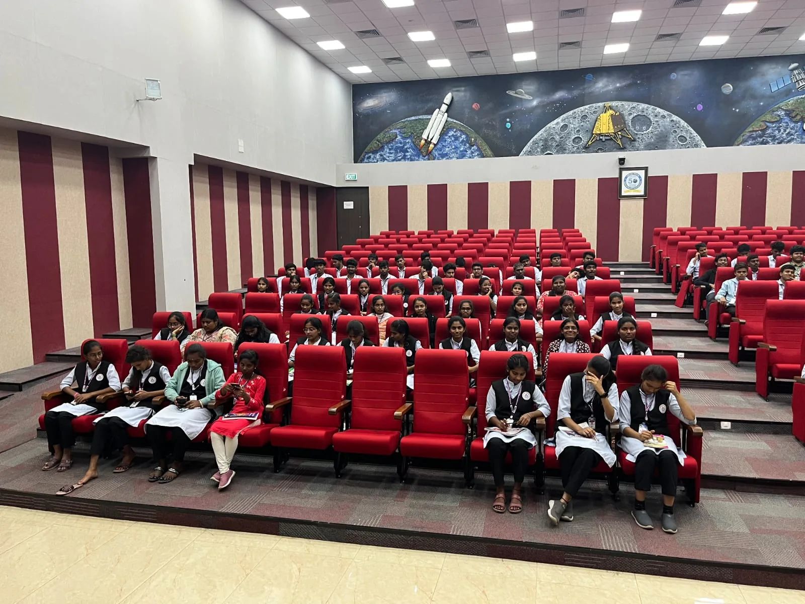 NATIONAL REMOTE SENSING CENTRE Industrial Visit – BRIL